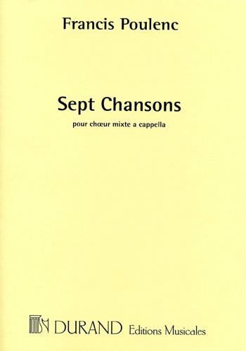 7 Chansons: 6 - Marie
